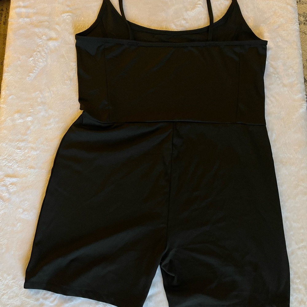 XXL Series 8 One‎ Piece Tank Shorts Fitness Body Suit 2XL